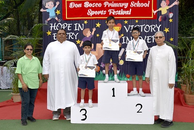 Primary Sports Festival 2025-26