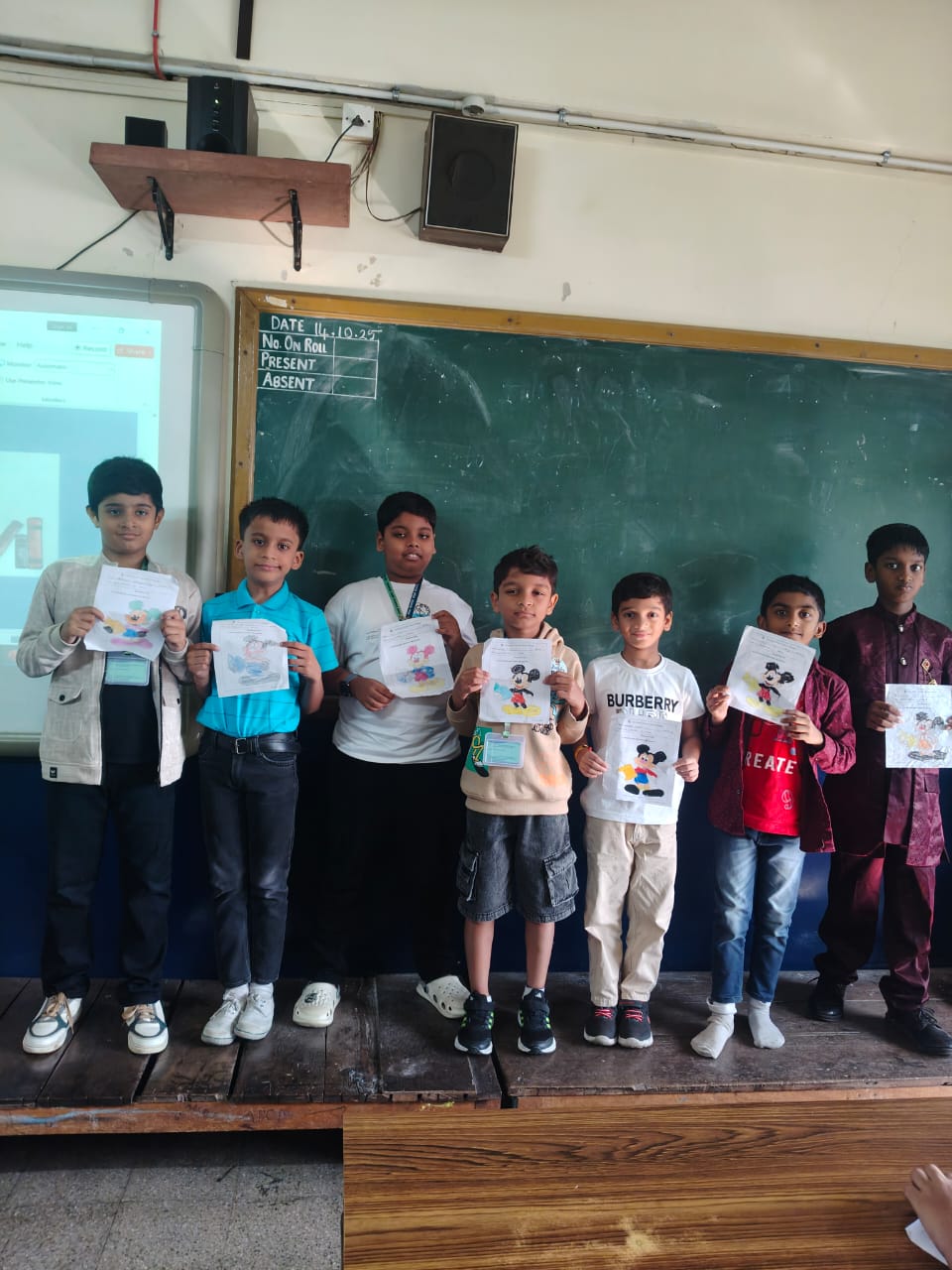 Readathon Day Std I- IV – “Turning Pages, Opening Minds!”