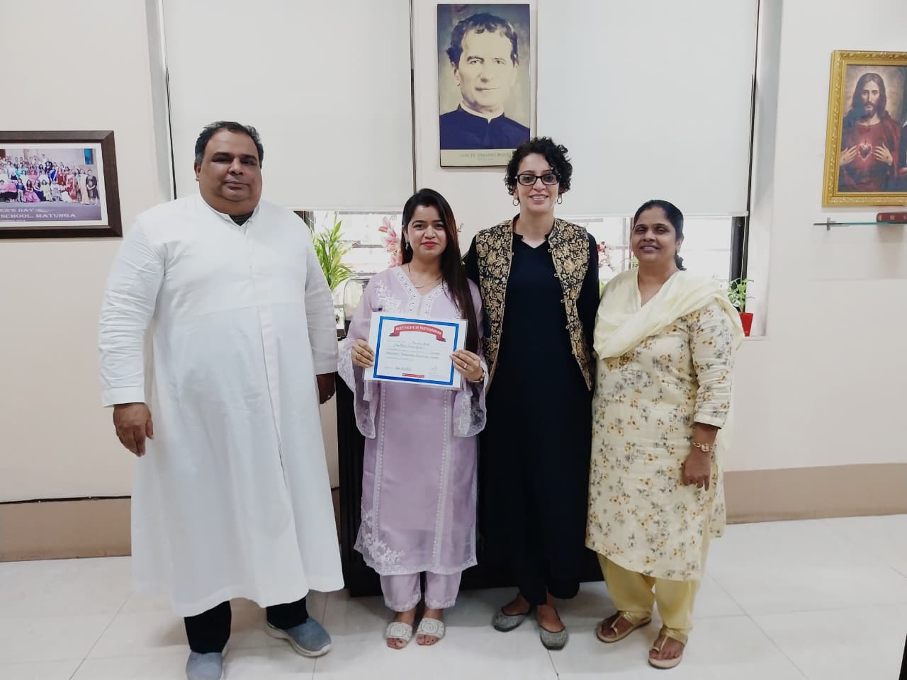 Report on Teachers Enrichment Programme – Scholastic