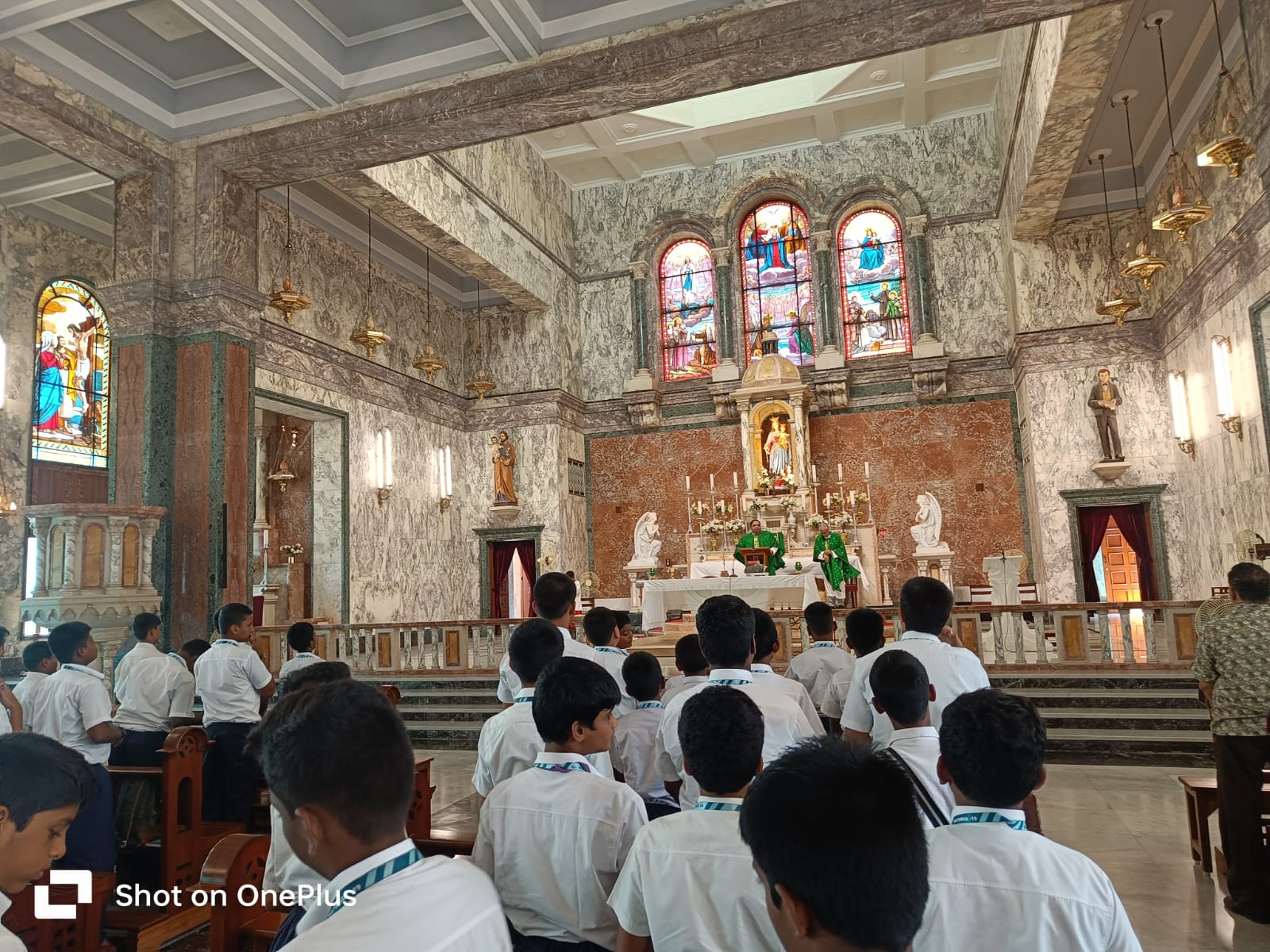 Std. 7 & 8 Retreat and Recollection Report