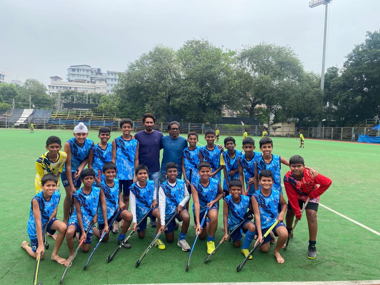 Congratulations to our U-14 and U-17 DSO Hockey Shalay teams.