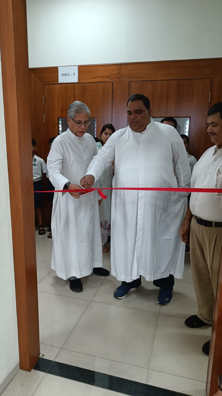 Exploring the Past, Understanding the Present : Exhibition by Std V & VI