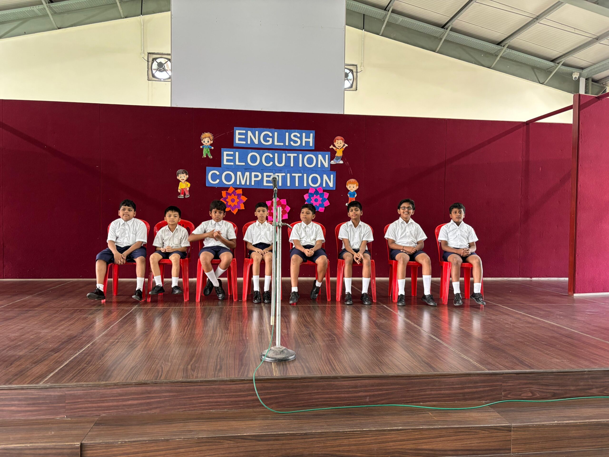 Std III & IV English Elocution Competition 24th September,2025
