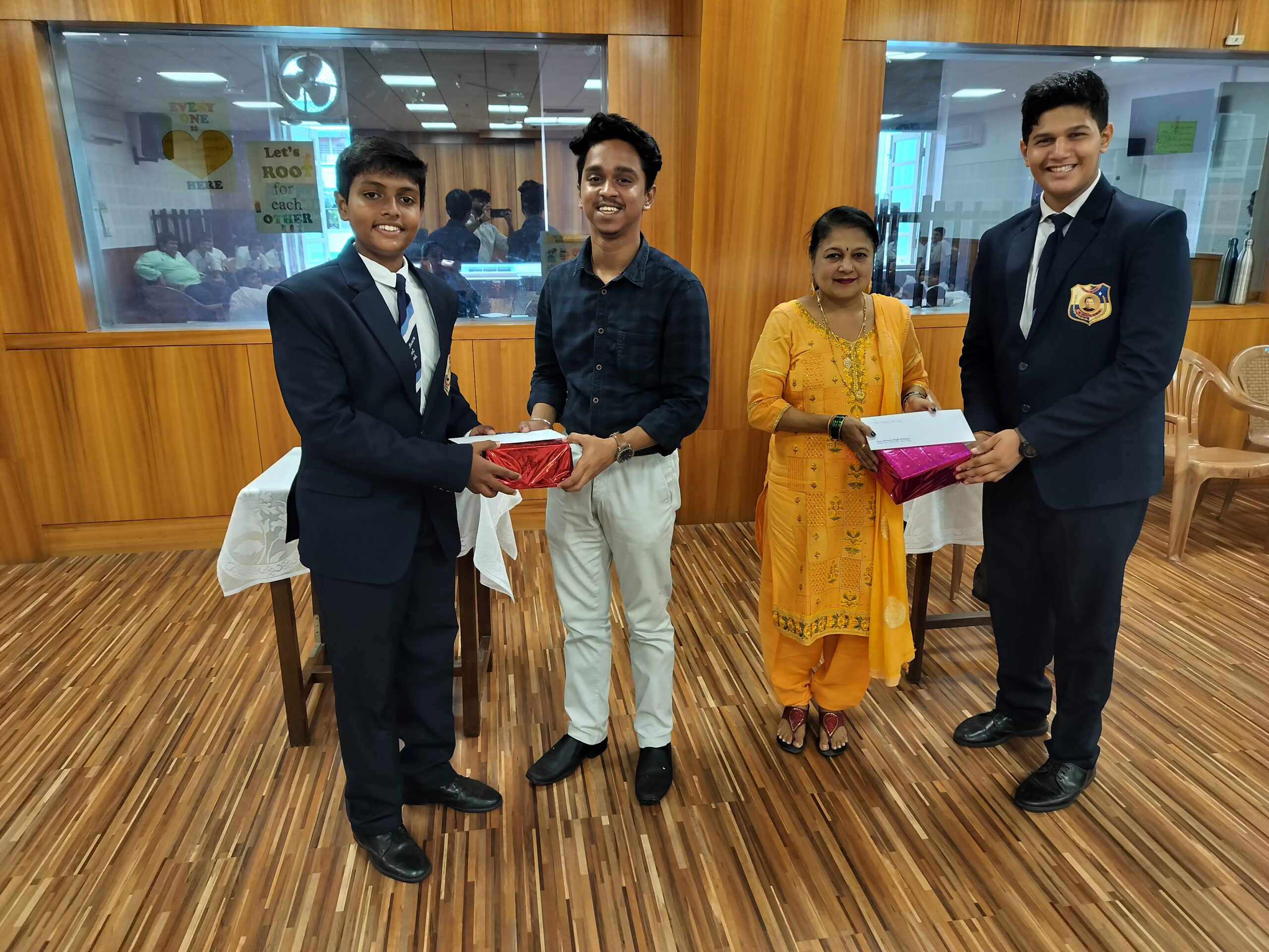 Bosco Kala Utsav 2025–2026 – A Celebration of Talent and Intellect- Std: 9 and 10