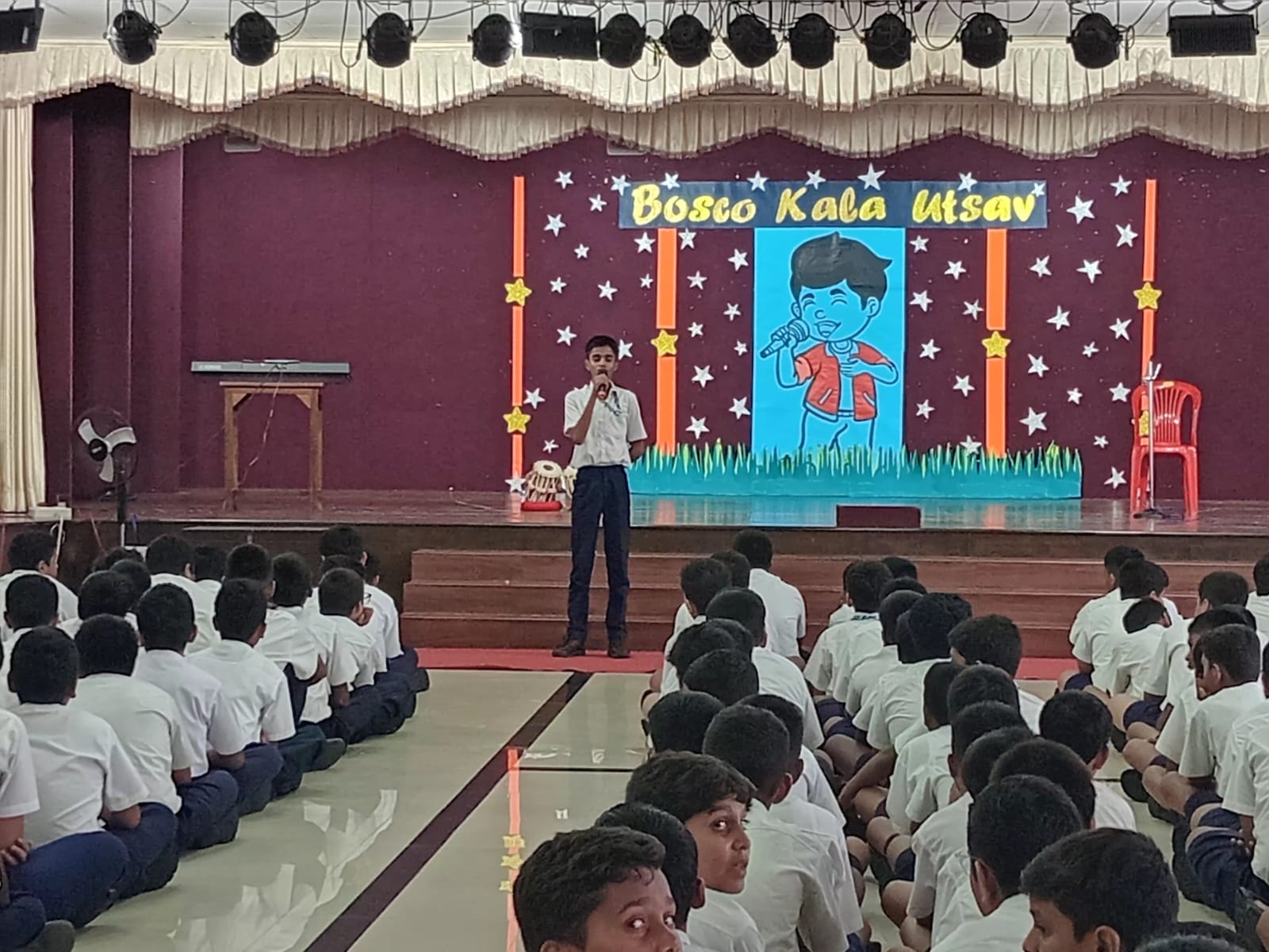 Bosco Kalautsav St 7 and 8