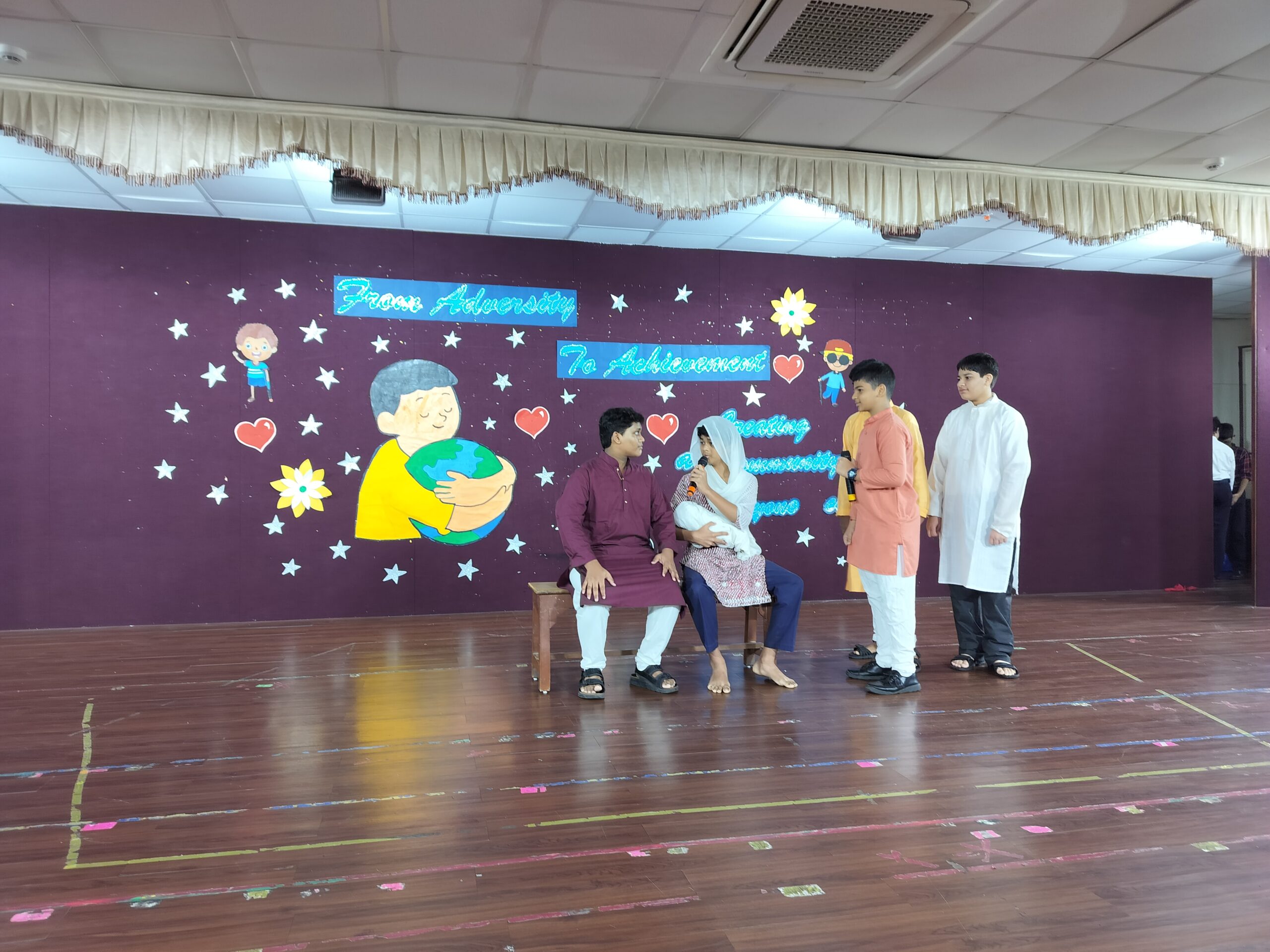 Assembly-9D:”Limitless: Rising Above Challenges with Resilience and Hope”