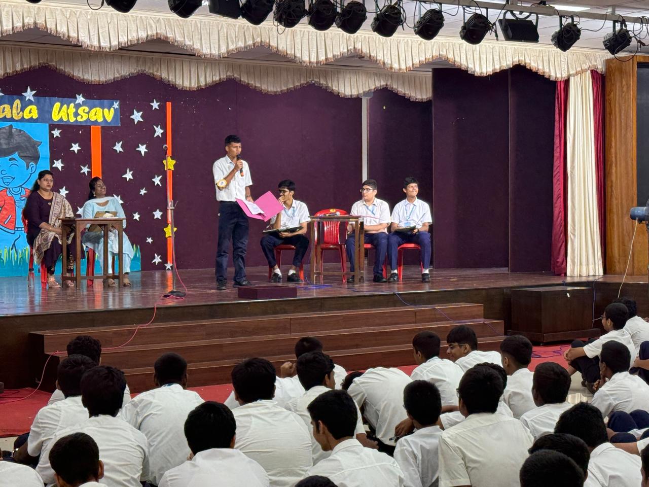 STD 9 and 10 Bosco Kalutsav