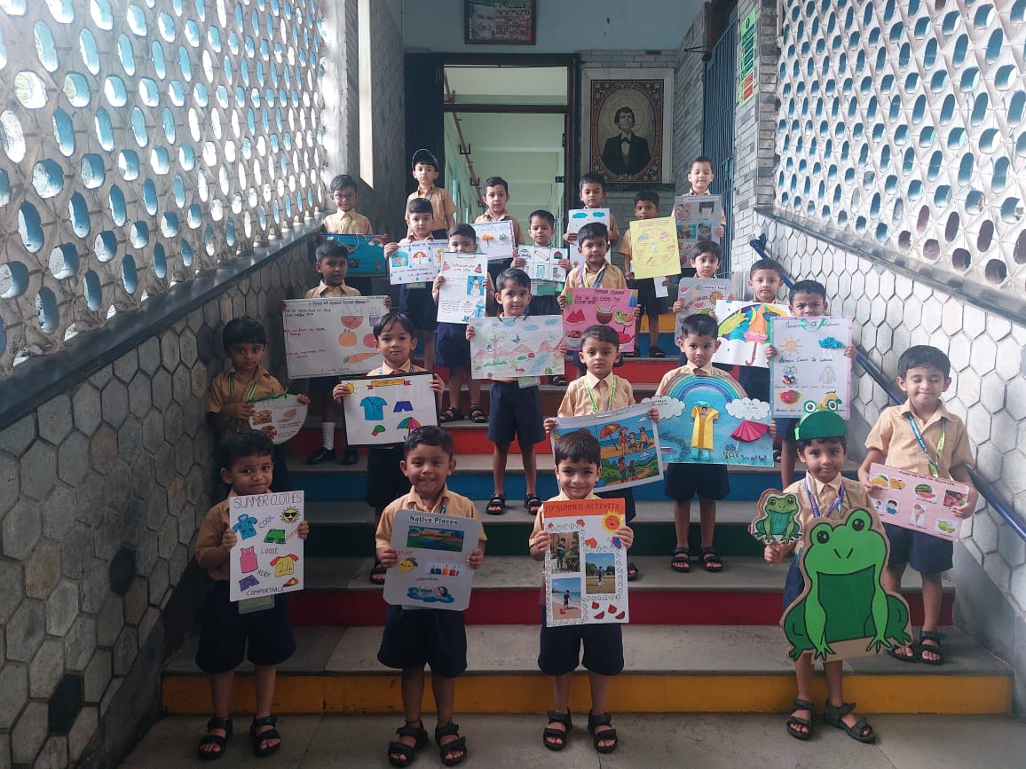 Celebrating the Wonders of Seasons – Jr. KG Class event-  19th September 2025