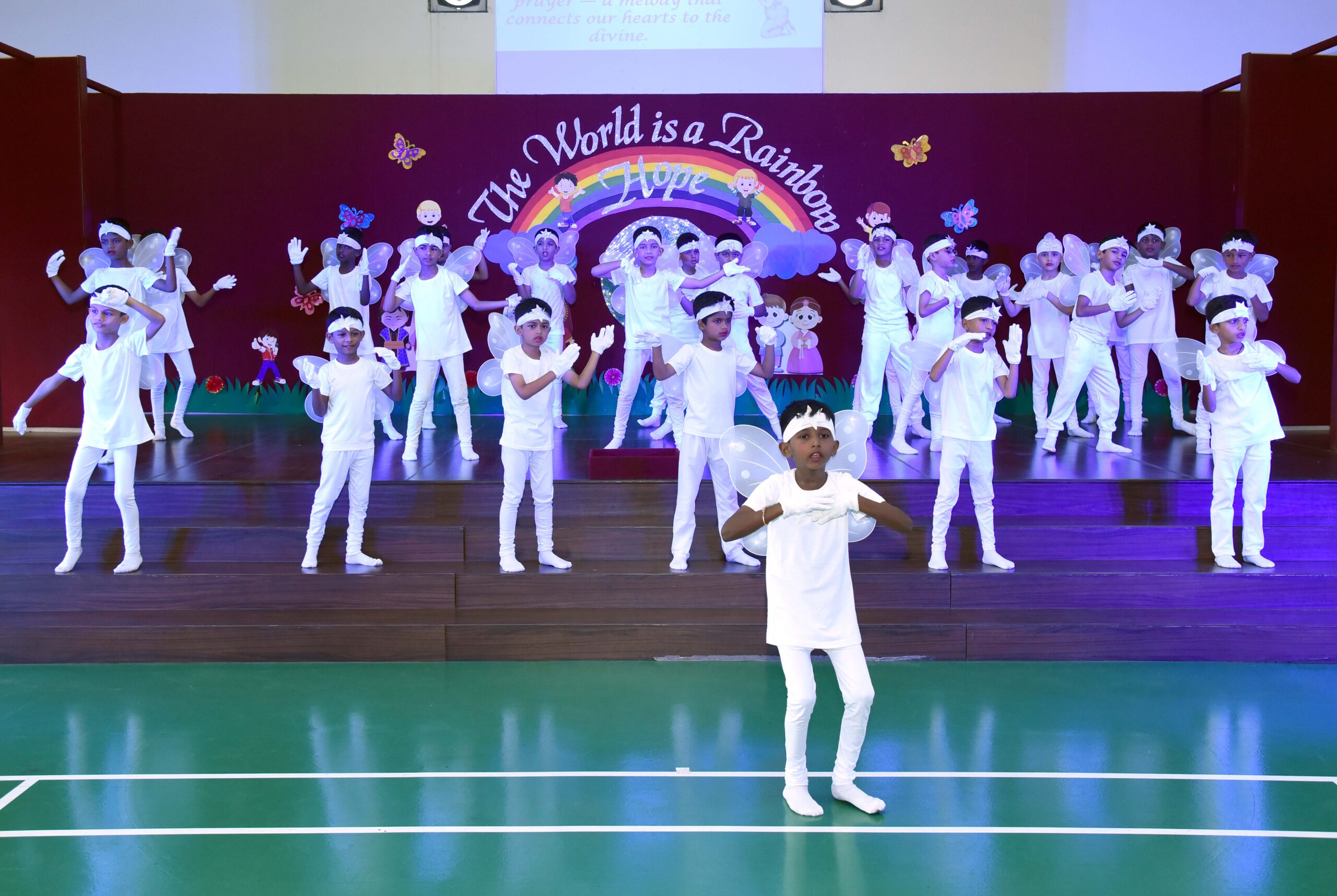 Std. III Cultural Day Celebration