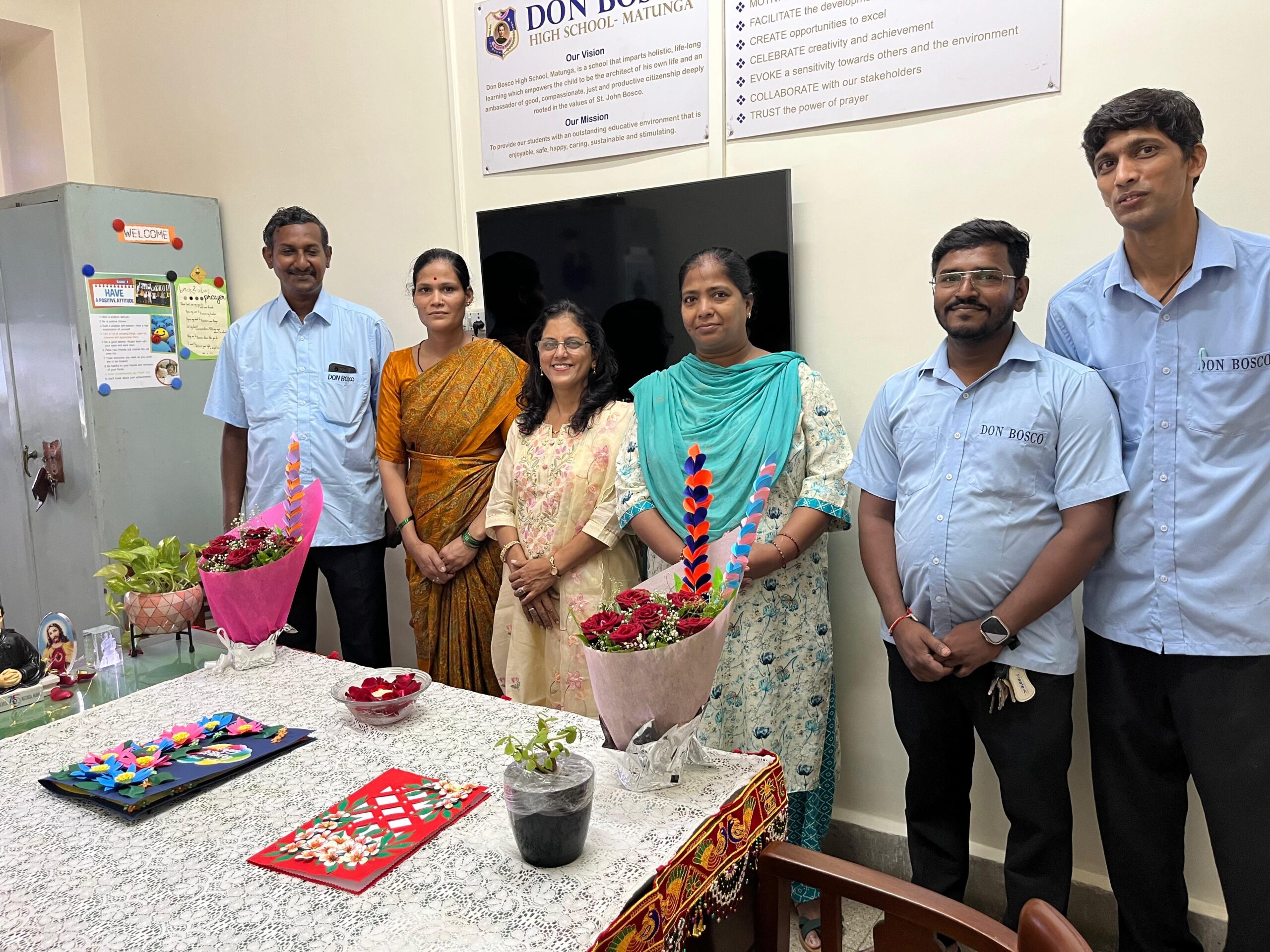 A Joyous Celebration: Honouring the Birthday of our Head Teacher