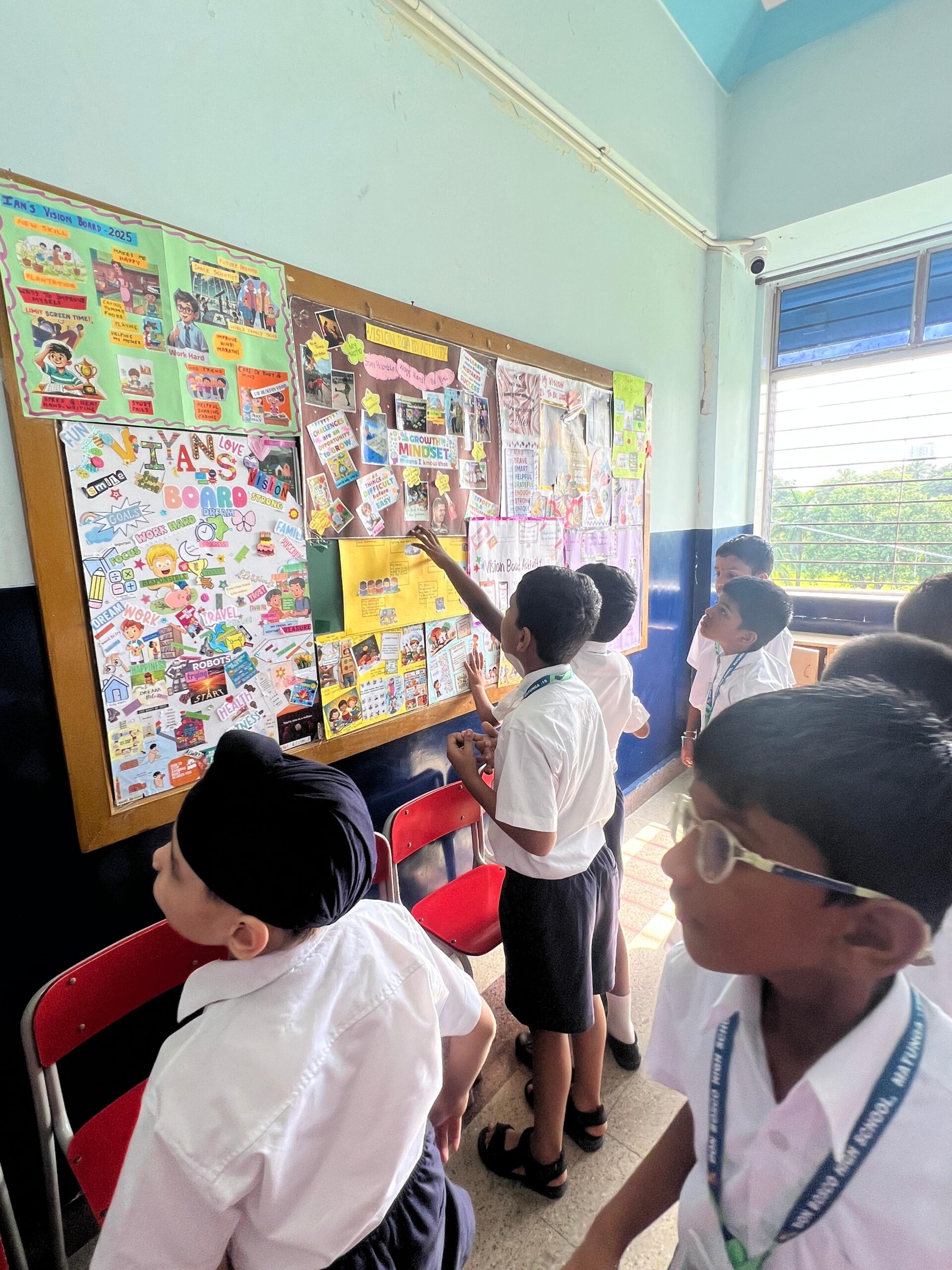 Dreams on Display – Vision Board Exhibition