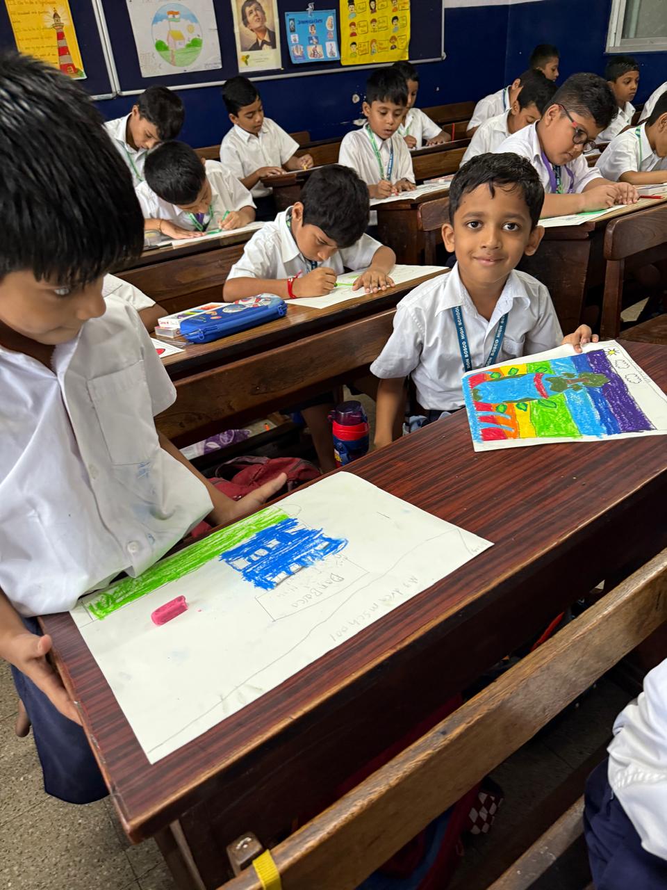 Drawing Competition Std I- IV