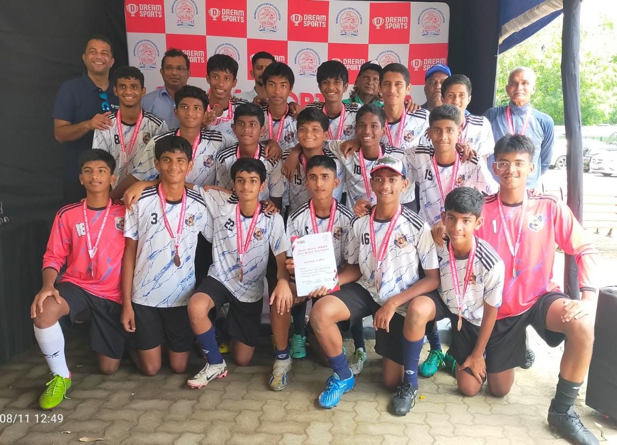 Congratulations to Our U-16 Football Team