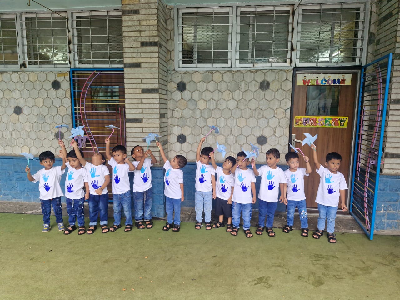 Blue Day Celebration – Nursery Section:26th August 2025