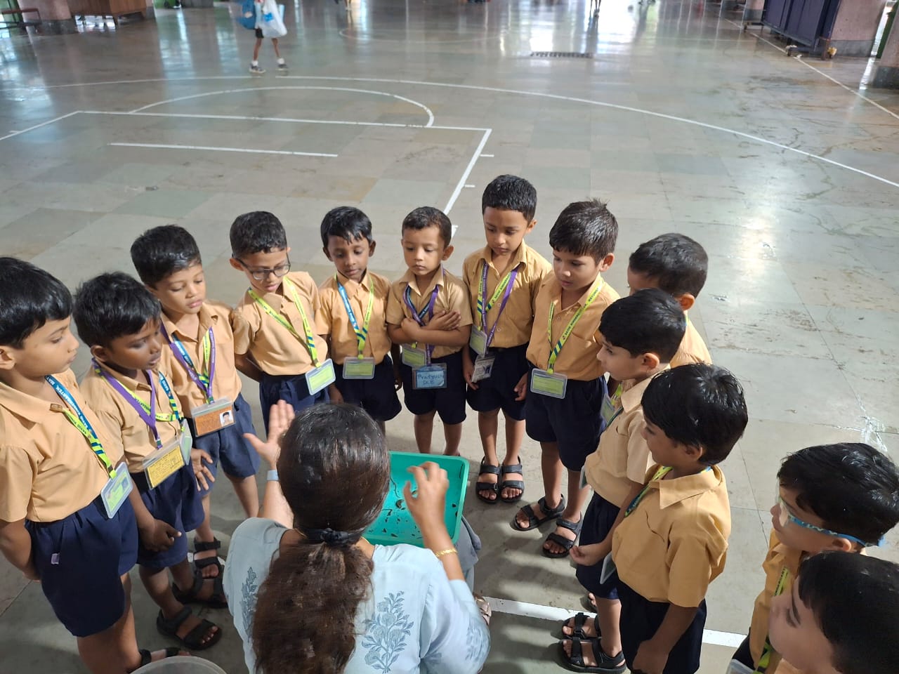 Sr.KG Field Trip: A Walk with Nature’s Little Teachers