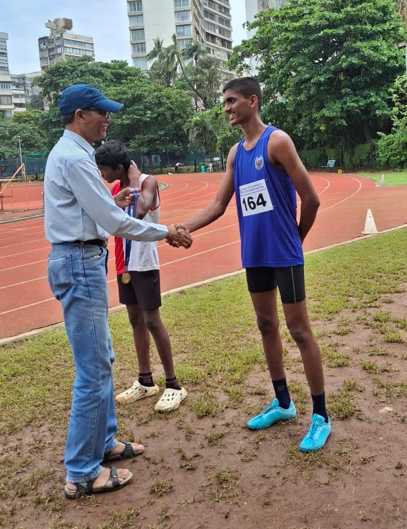 Celebrating Our Athletic Champions-Gold Medal