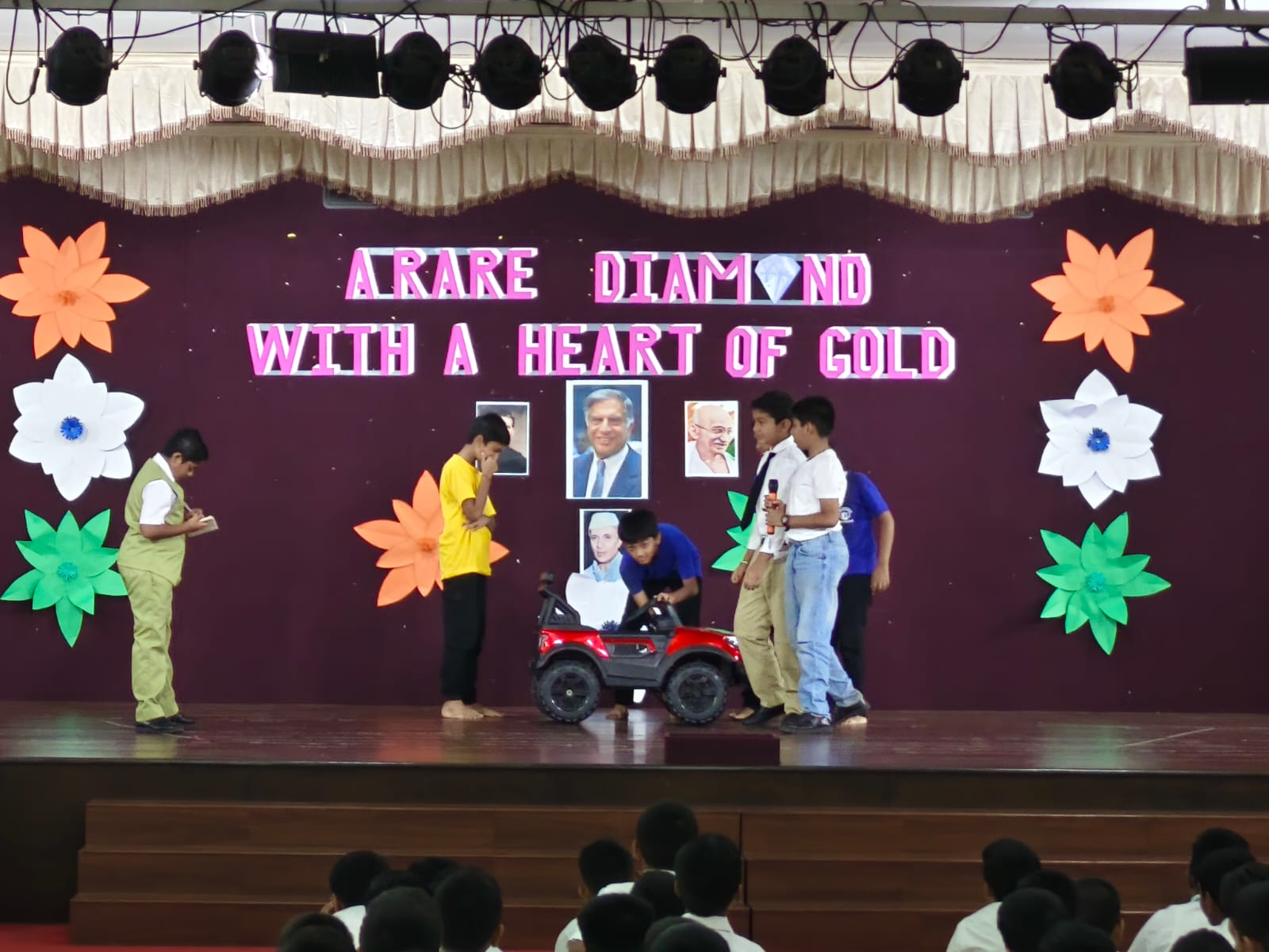 A Rare Diamond: Class 6A’s Tribute to Ratan Tata