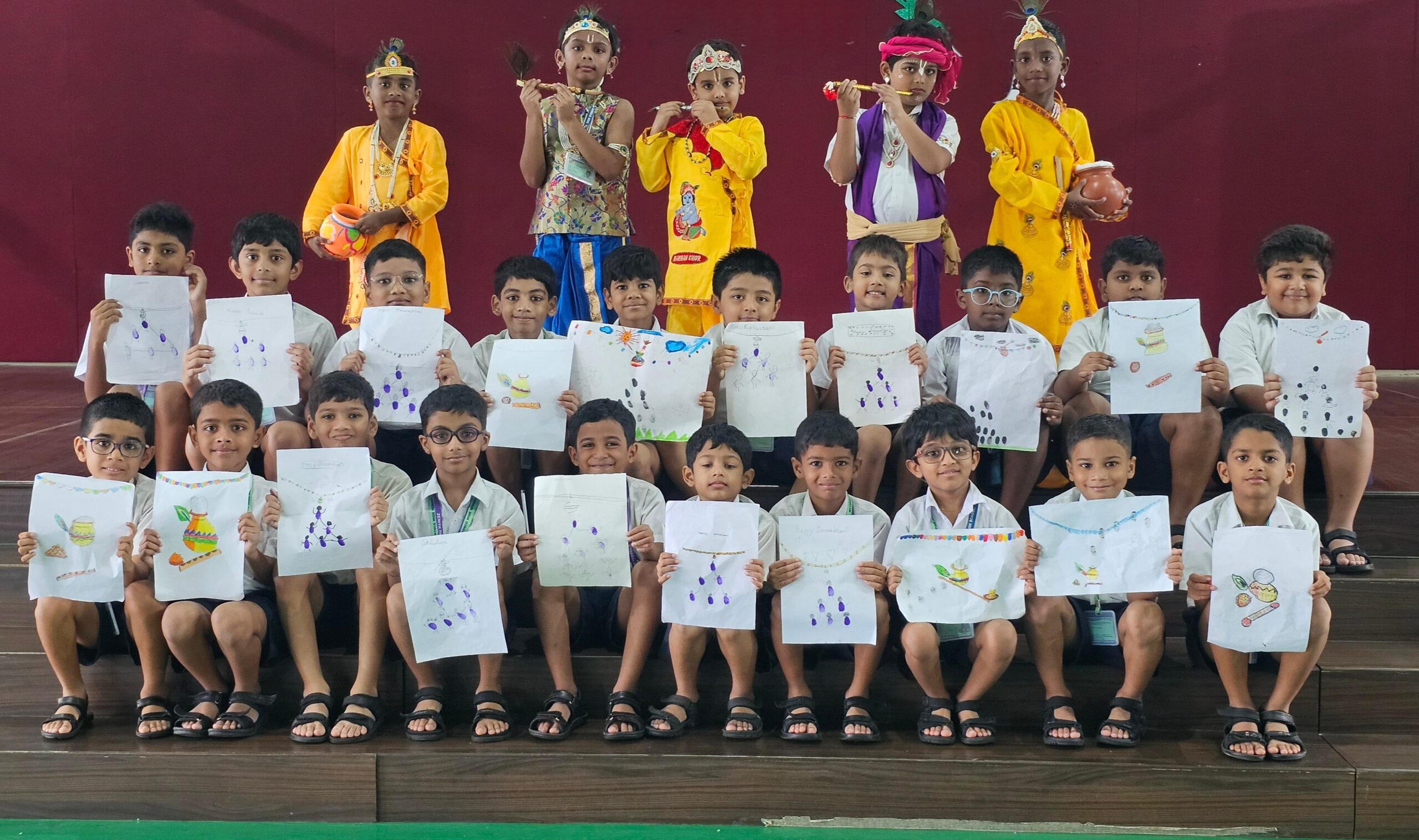 Report On Krishna Janmashtami