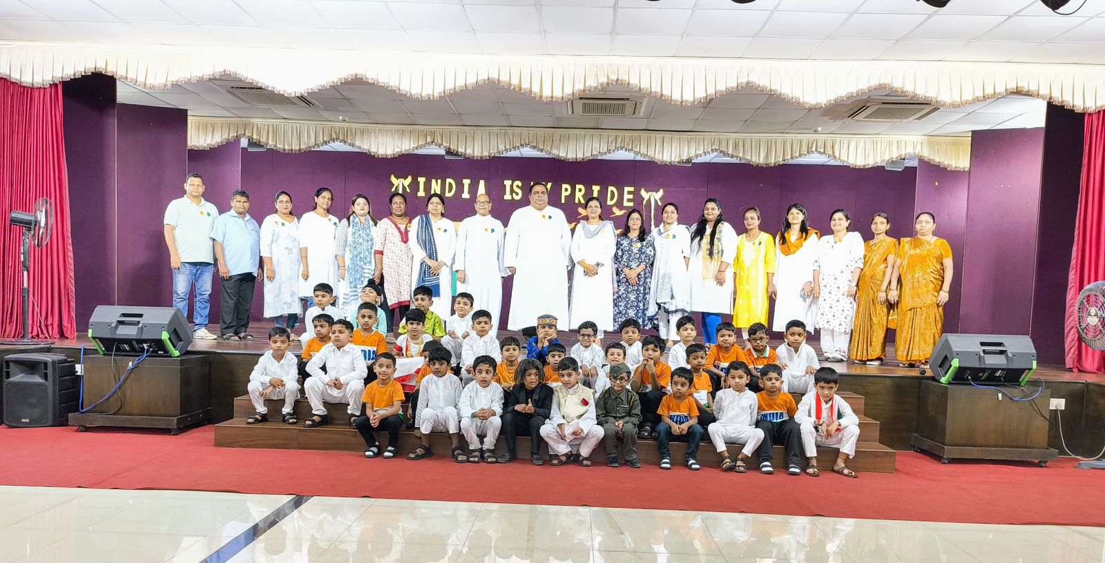 Pre-Primary Celebrates Independence Day- “India Is My Pride”