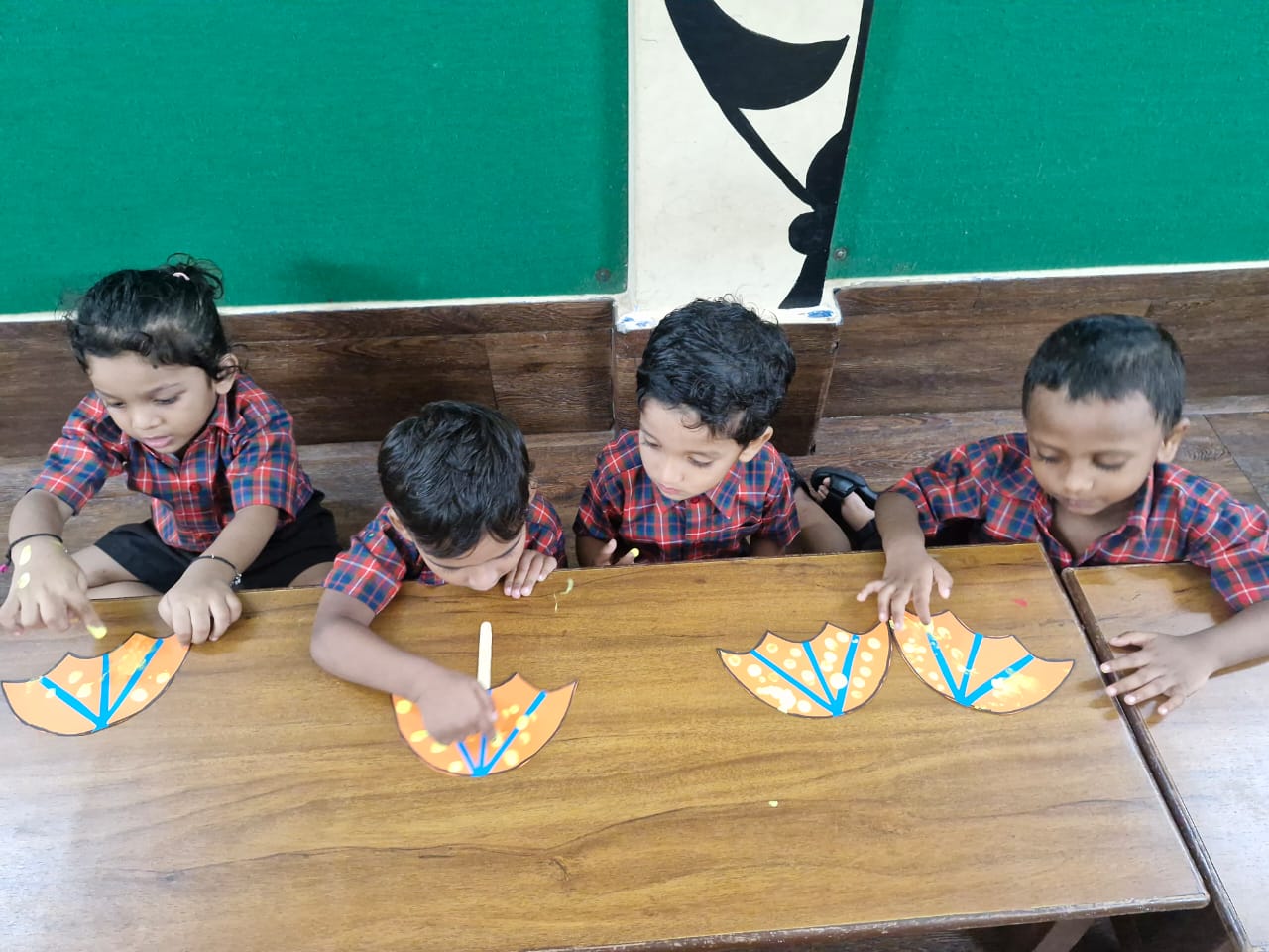 Rainy Day Adventures at Savio Kindergarten – Nursery Boys Soak in the Fun