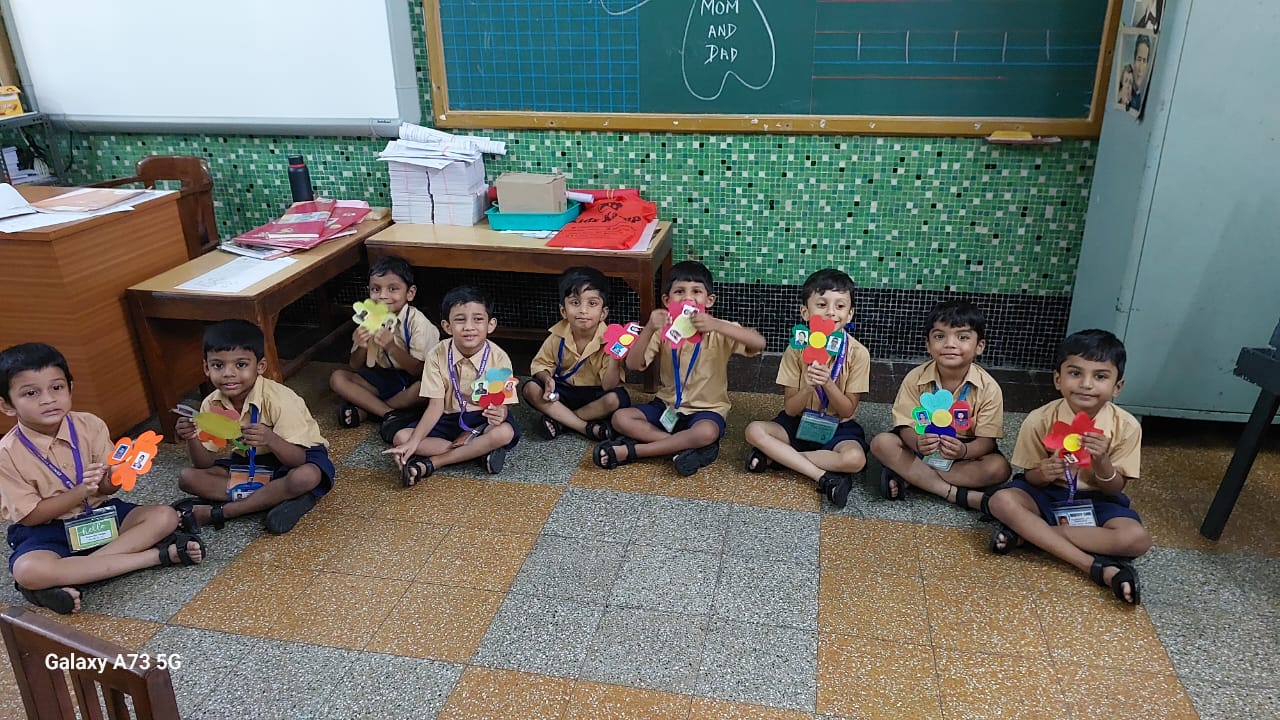 Sr. KG Parents’ Day Activity on 23rd July 2025