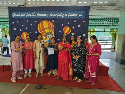 Grateful for the journey, hopeful for the future