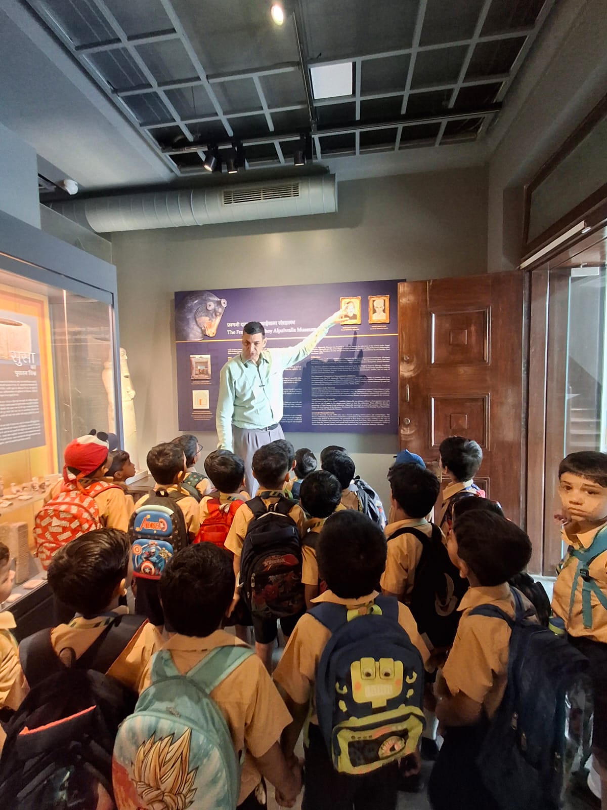 Junior KG Field Trip – Parsi Museum ( Place of Worship)
