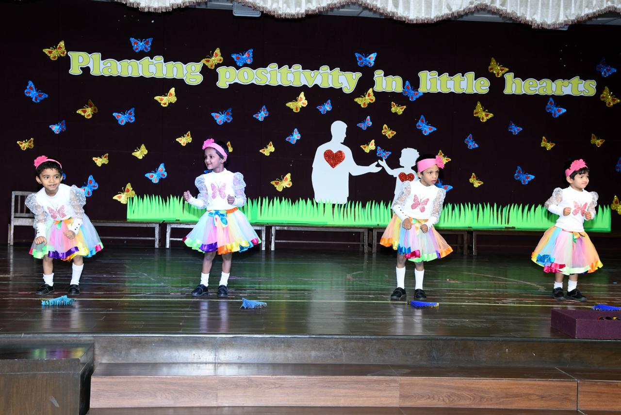 Jr KG and Nursery Cultural day.