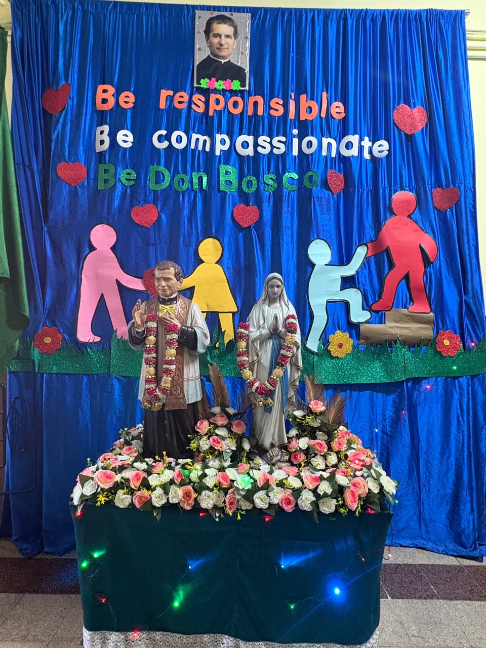 Walking in Don Bosco’s Footsteps