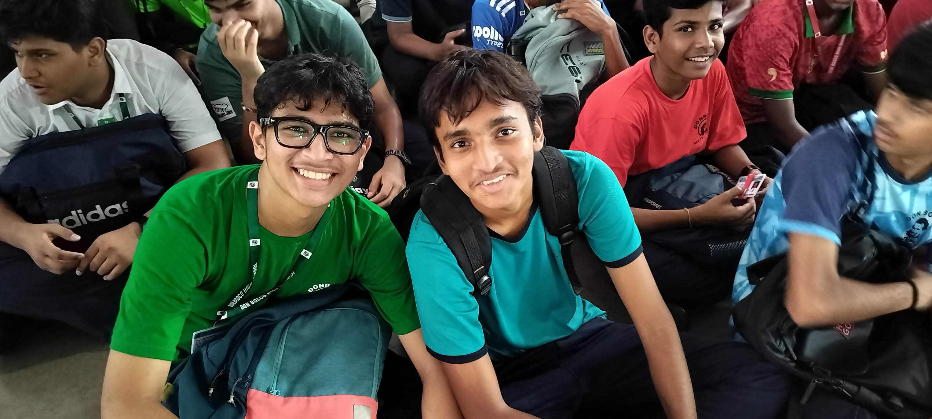 BOSCO KALA UTSAV - A Rainbow of Events