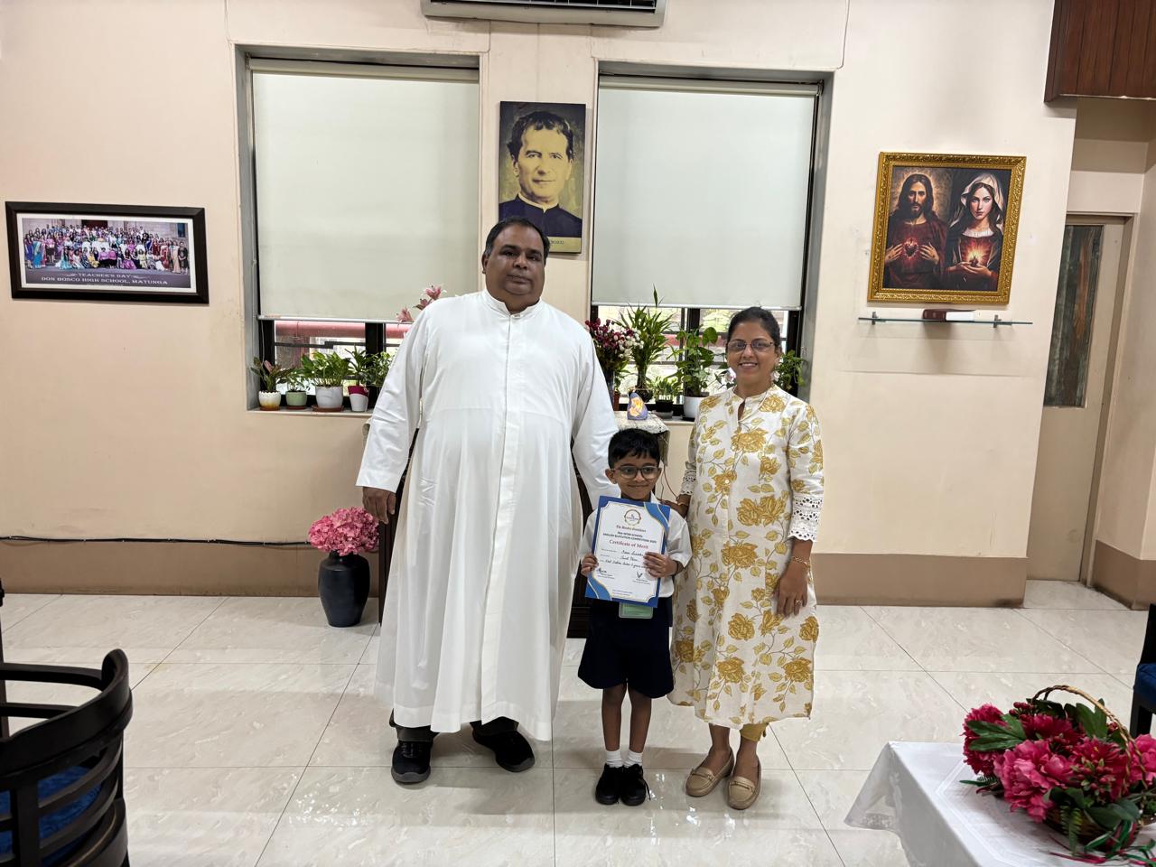 Young Orator Shines at Inter-School Competition