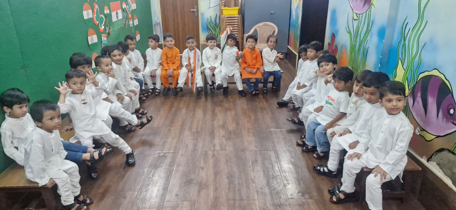 Pre- Primary Independence Day Celebration