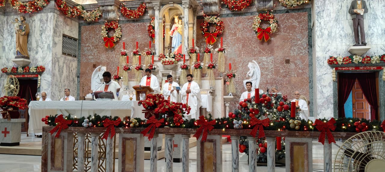 Celebrating Faith with our Newly Ordained Priests